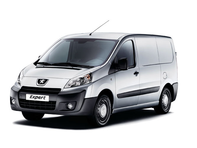 Peugeot Expert van 2007-2016montážne body